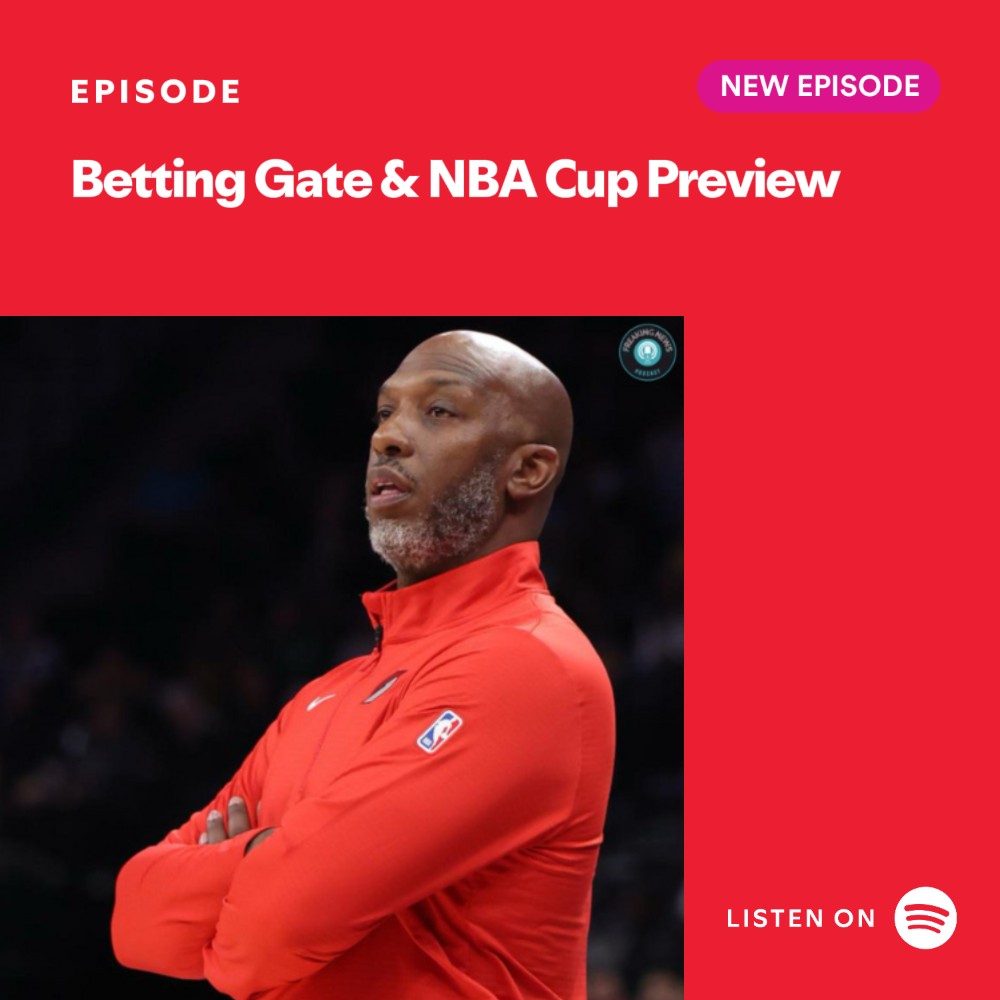 🚨 EPISODIO 118 del Podcast <a href="/4QuartiNba/">Quattro Quarti - L'NBA in 48 minuti</a> Online: spotify.link/3DCKeIXtPXb

Lo scandalo scommesse e poker illegali che ha coinvolto Chauncey Billups, Rozier e Damon Jones e, a seguire, la Preview della NBA Cup 2025: analisi di ogni girone e i pronostici su chi passerà ogni turno.