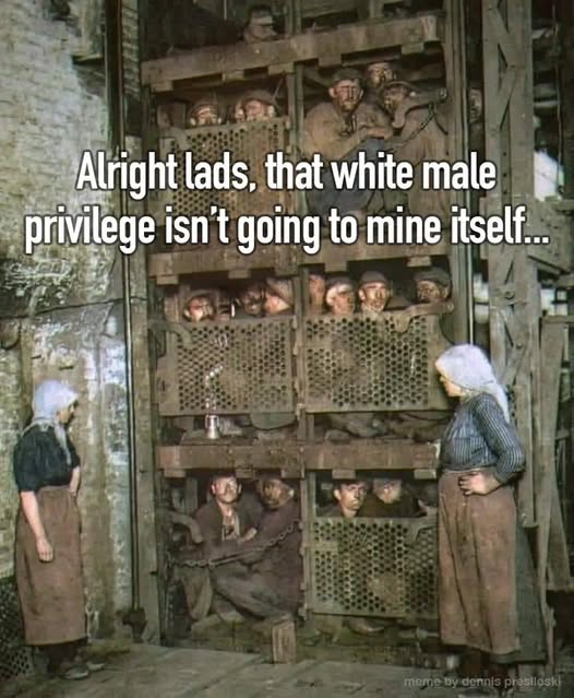 Welsh Privilege, this time.