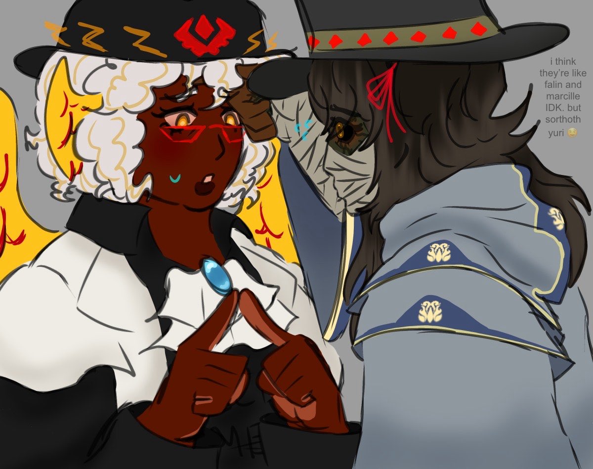 deathsmercyy's tweet image. yurislop #sorthoth #sorcus #hotthoth #robloxadmins