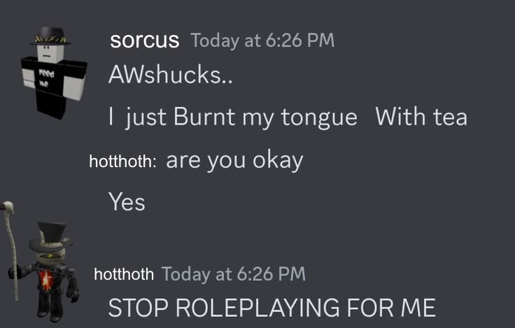 deathsmercyy's tweet image. yurislop #sorthoth #sorcus #hotthoth #robloxadmins