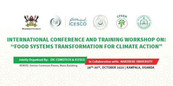 Makerere's tweet image. #Ongoing: The International Conference on Food Systems Transformation for Climate Action has kicked off today @MakCAES . The conference has been graced by the High Commissioner of Pakistan to Uganda, H.E Muhammad Hassan Wazir. #Foodsecurity