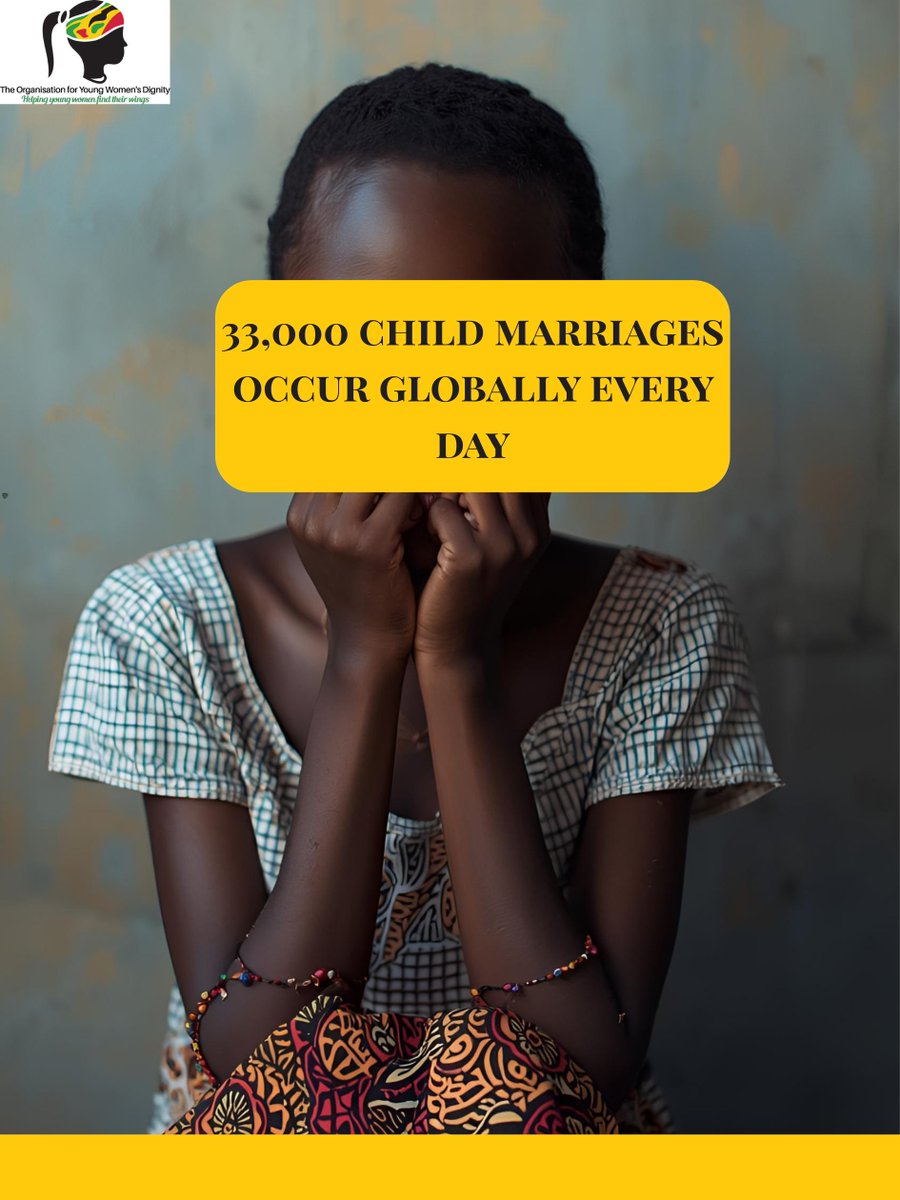 The Organisation for Young Women's Dignity tweet media