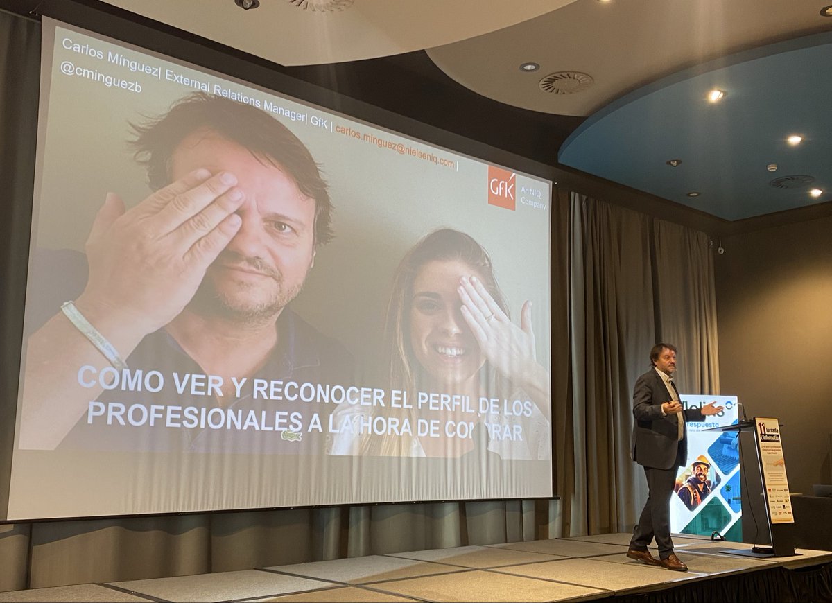 🔴 EN DIRECTO | ⏰ 09:45 1ª Ponencia

🗣️ Turno para la intervención individual de <a href="/cminguezb/">Carlos Mínguez</a>, 
Director de Relaciones Externas de <a href="/GfK/">GfK - An NIQ Company</a> 

💬“¿Por qué el profesional compra en las grandes superficies?”

#11aJornada #materialesdeconstruccion #almacenesdeconstruccion