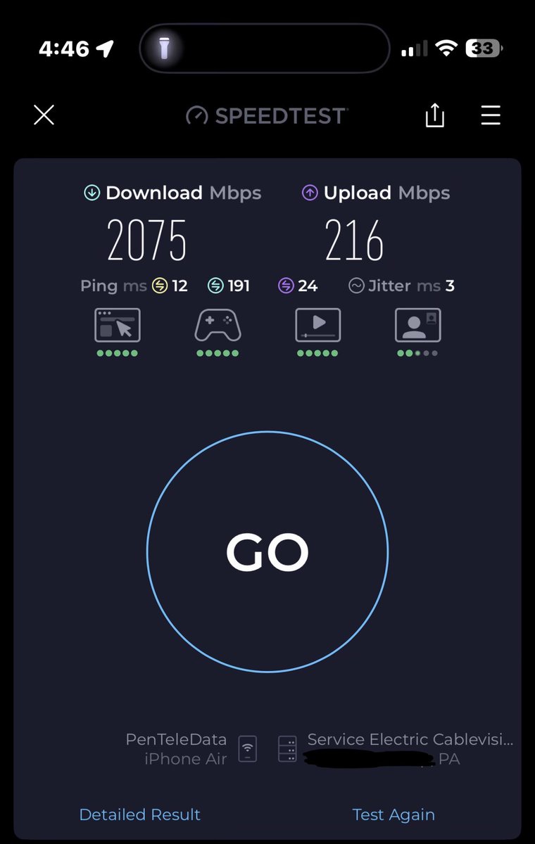 everything2A's tweet image. The iPhone Air has a great modem,but the 17 Pro and Pro Max they need to have a OnePlus 13 Pro modem. @Apple That x80 modem runs circles around the C1X. Apple, we care about connectivity.