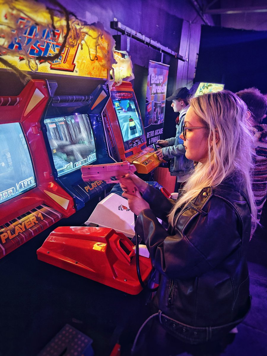 BaseArcade's tweet photo. 🚨 NEW DATES JUST DROPPED 📢

📅 Nov 14–16
📍 Banana Block Belfast 
📩 Mailing list presale: Oct 29, 8pm
🎟️ General sale: Oct 30, 8pm

4 hours of FREEPLAY arcade classics, pinball + retro consoles. Full bar, plus eats all weekend 🍔🍕

Don’t miss it 👀 https://t.co/vBKTF6bAPa https://t.co/JiKyahFoPM