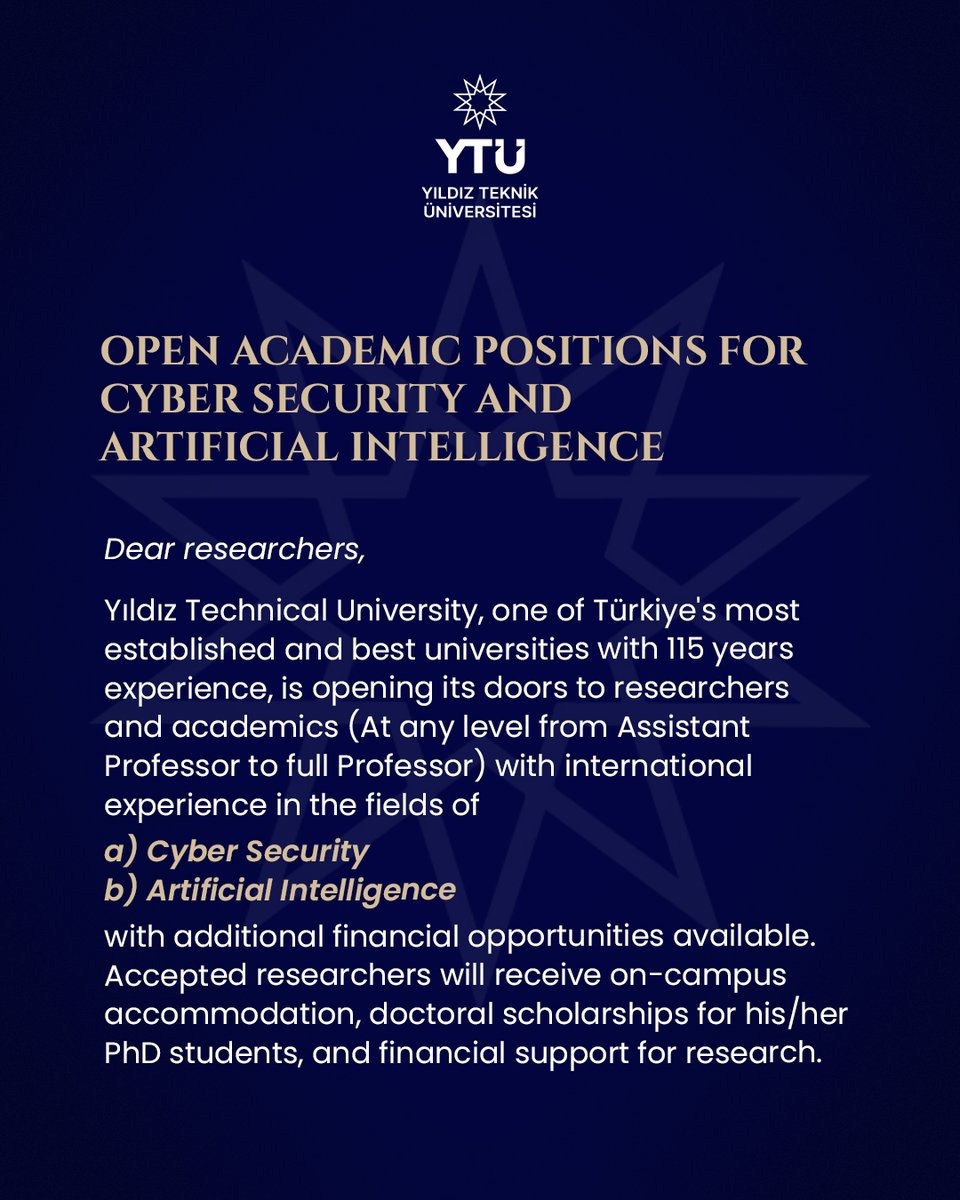 Yıldız Teknik Üniversitesi tweet media