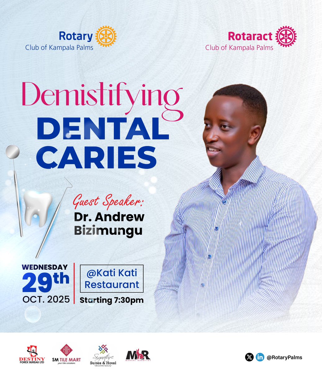 Rotary Club of Kampala Palms tweet media