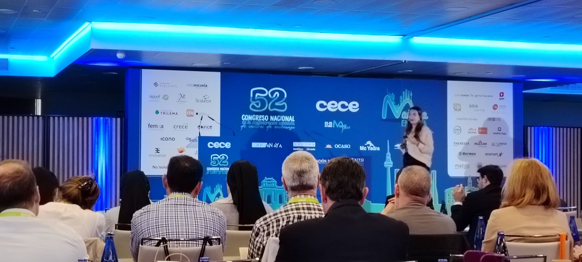📚 Seguimos a formarnos para seguir medrando 🌱
Parte do noso equipo están a participar no 52º Congreso Nacional da CECE en Madrid. Un espazo de encontro con poñentes de gran nivel, ideas inspiradoras e moita aprendizaxe compartida