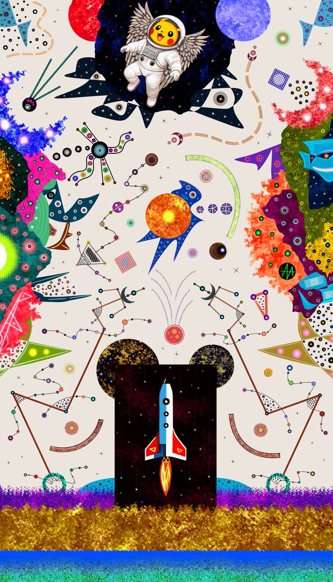 GM🌟
"Pokemon Moonflight" 🚀🌛