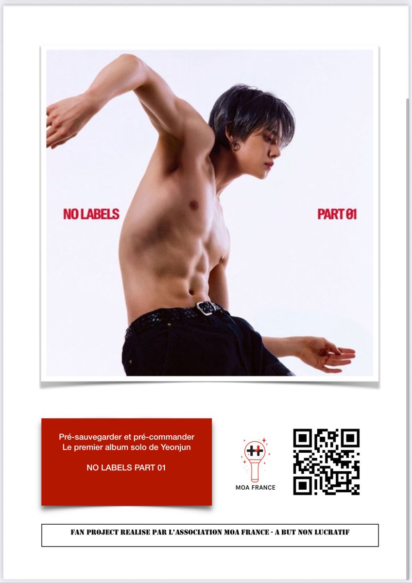 txtmoafrance304's tweet photo. NO LABELS PART 1 • PROMO in Paris 🇫🇷
MORE INFOS ⬇️
#NoLabelsOutOnNovember7 #YEONJUN #연준 #NOLABELS_PART01 @TXTintl_twt @txtdom https://t.co/ymFd8gwfsJ