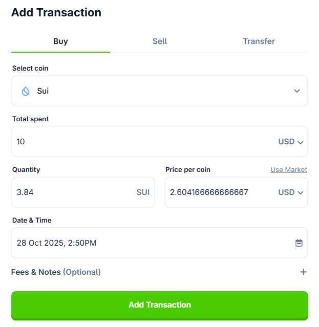 DAY 02 - ACCUMULATIVE JOURNEY 🫂

• Buy: 10 USDC
• Add: 3.84 SUI
• $SUI price: $2.60
• Total accumulated: 7.599 SUI

📍 Note: This is the journey! NFA

Like, RT, and share it now 🙏

#Sui #SuiCommunity