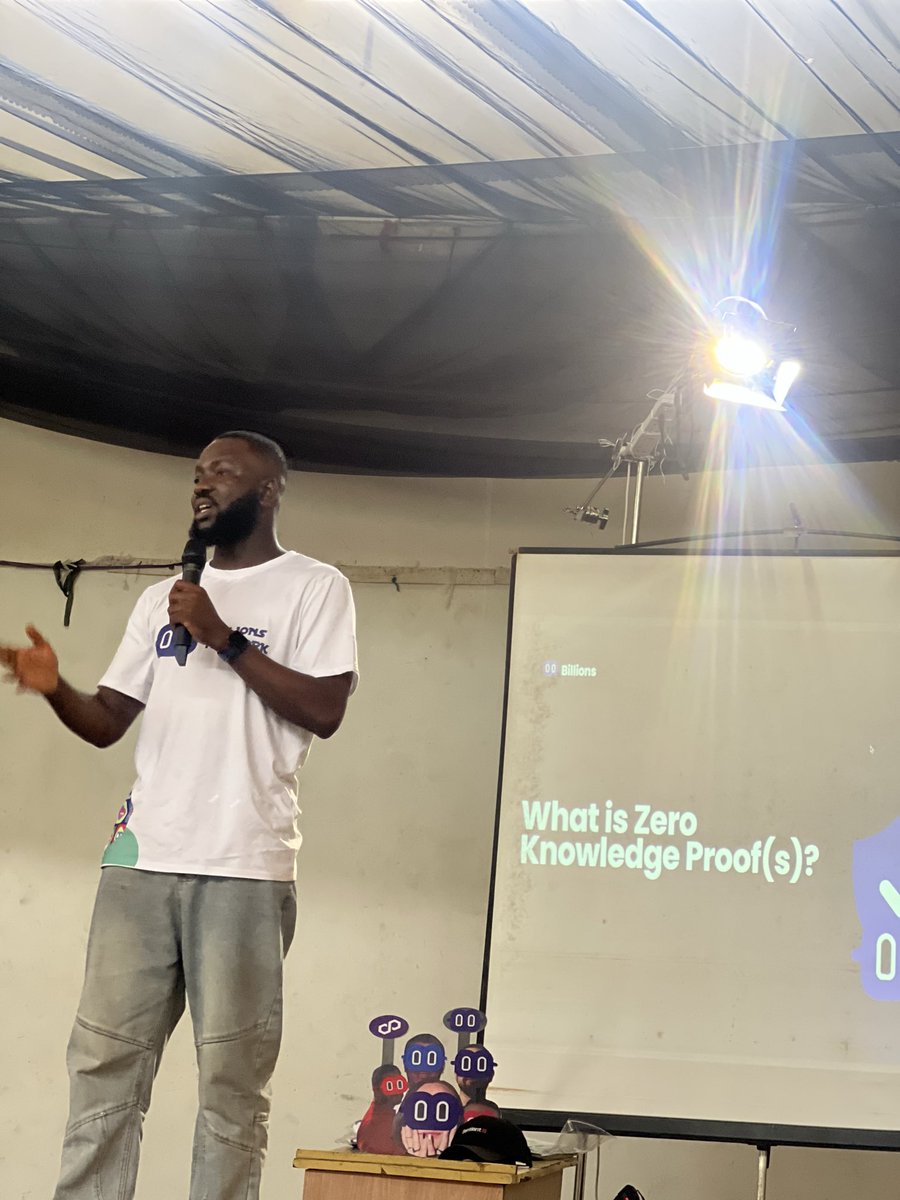 IAmisraelokon's tweet photo. In the first space that was held by Dvm he made me discover that there is more to @billions_ntwk than just saying it is human and Ai network,

Billions Network is built to be a simple, safe, and private way to verify who you are online, whether you’re a person or an AI.

Think of it as a smart system that lets apps trust you without needing to see your private info. this is possible because it uses blockchain technology combined with zero-knowledge proofs (ZK-proofs).

These proofs alone allow you to confirm important things about yourself like being a real human or meeting certain requirements without actually showing your data to anyone.

@billions_ntwk uses a technology toolkit called Circom, before we continue Circom is not a "who" in the sense of a person or company, it is an open source

 a domain specific language (DSL) and compiler for building arithmetic circuits used in zero-knowledge proofs (ZKPs), particularly known as zk-SNARKs.

which is open source and trusted by big projects like TikTok and Worldcoin. Circom helps create privacy friendly proofs, so your sensitive information stays secret but still proves you are unique.

This helps stop fake accounts or people trying to cheat the systems.