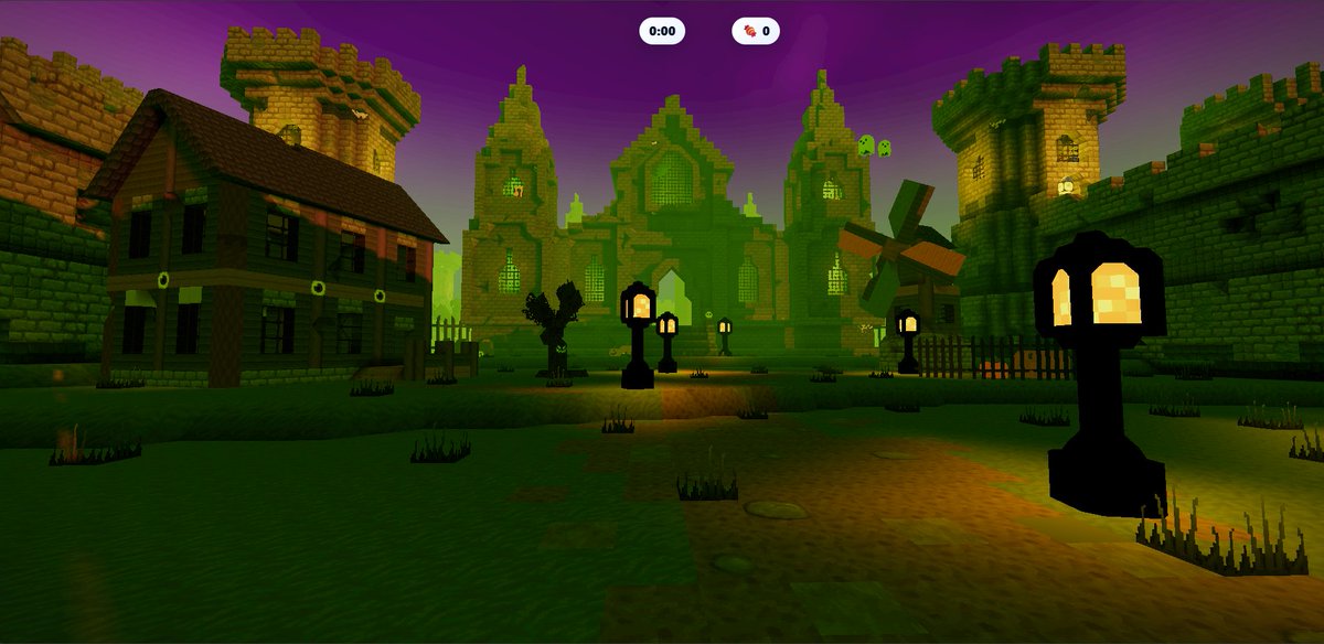 JamangoGame's tweet image. Jamangoween! is in full flow with creators from different backgrounds taking part in our Open Alpha game jam.

All these creations are build right in your browser using a combination of block, props and traits. 

No code needed. 

#gamedev #browsergames