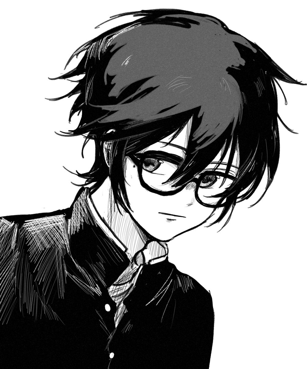 摸鱼爽！
#竹早静弥 #ツルネ