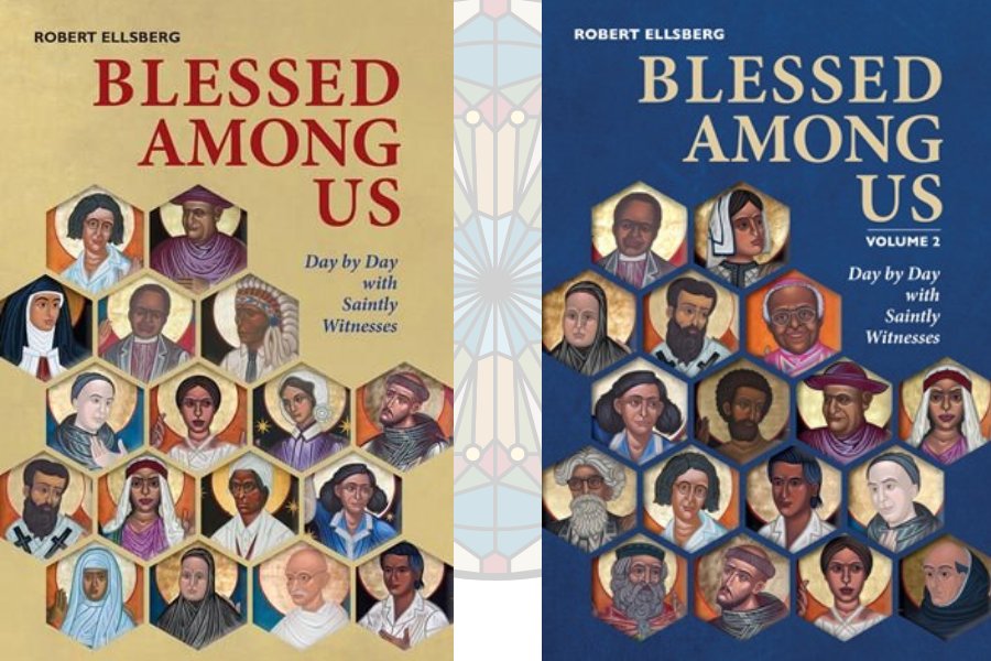CarmeliteSpirit's tweet image. The great feast of All Saints is this Saturday and to celebrate we are featuring two books this #terrificbooktuesday - "Blessed Among Us: Day by Day with Saintly Witnesses" Volumes 1 and 2 by Robert Ellsberg. Of course, lots of our favourite Carmelites are included!