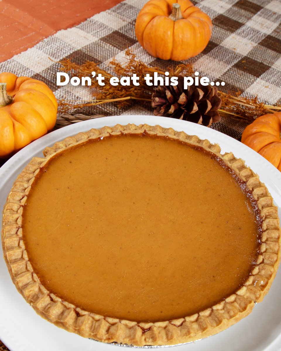 Zippys's tweet image. Buy a Pie, Give a Pie! 🥧 For over 15 years, Zippy’s guests have helped us donate pumpkin pies to The Salvation Army’s Annual Thanksgiving Dinner at the Blaisdell Center 🧡