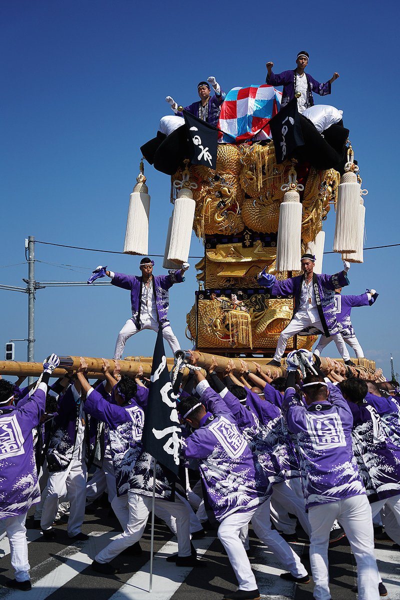 FUN 10月号① 太鼓台特集 たくたくGP1800R (@Taku10r) / Posts / X