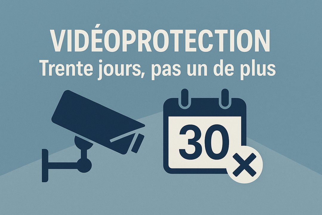 blog83629's tweet image. 📹⏳ Trente jours, pas un de plus ! Pour une vidéoprotection, une image gardée trop longtemps devient une preuve morte. Autorisation, durée, procédure judiciaire... quand le temps fait tomber la légalité, même la meilleure vidéo ne vaut plus rien. 

#SecuritePrivee #SSIAP #CNAPS…