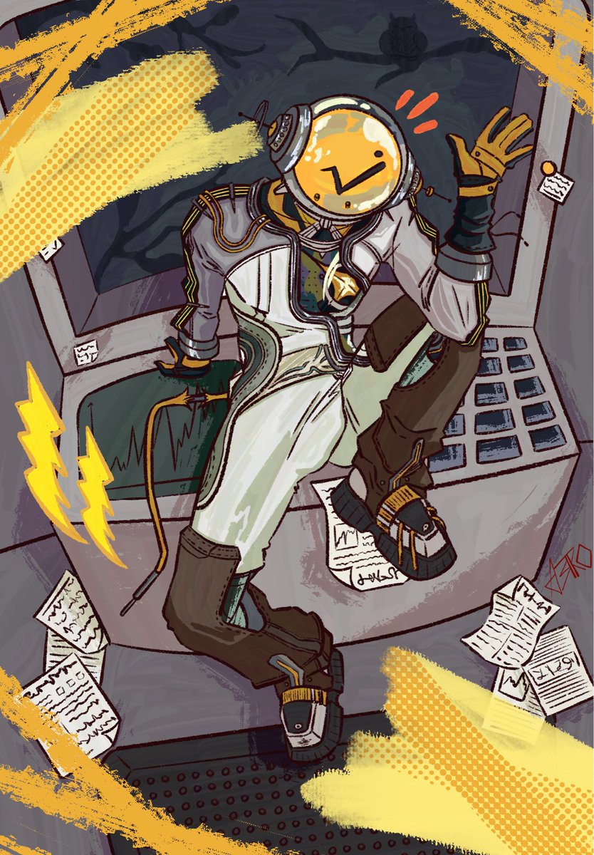 Astronora_09's tweet photo. I think it's time to post Ulrich! #Reverse1999 #Ulrich https://t.co/PJCTt5Me60