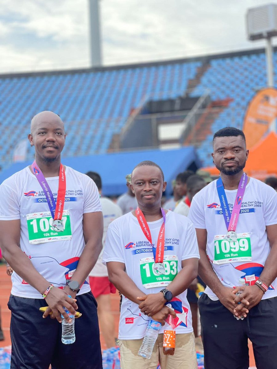 LiberiaMarathon's tweet photo. Thanks to Team Conservation International Liberia for joining us on race day! https://t.co/MiqdmN5h38