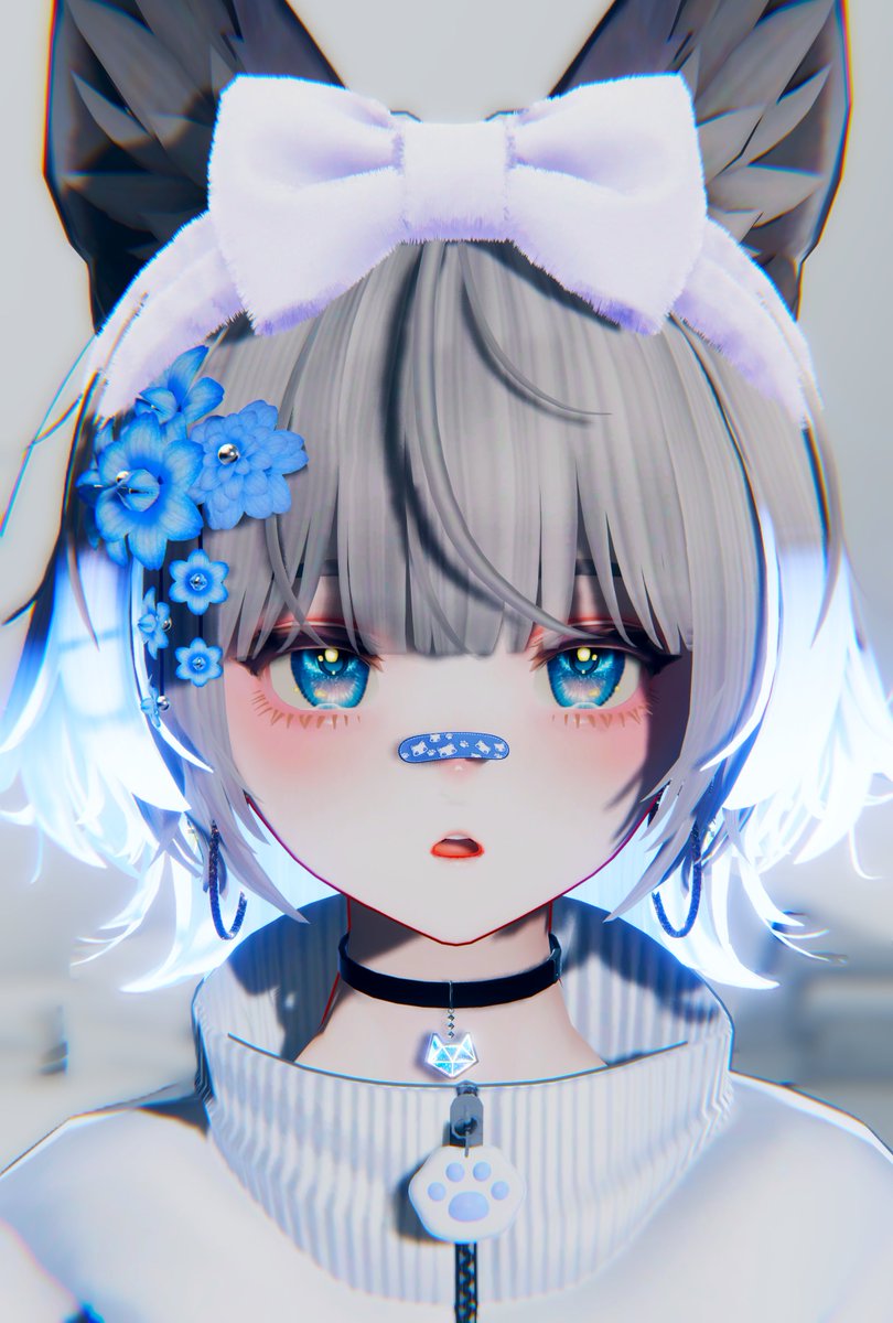 TAKUMIN_35's tweet photo. 猫ちゃんチョーカー可愛すぎる🥰
#StarryAgain
#STELLARWALKER https://t.co/mq5GzoTzCb