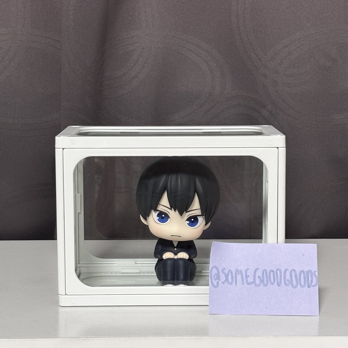 somegoodgoods's tweet photo. #กู้ดกู้สพร้อมส่ง กล่องจ๋อง
ส่งต่อ / พร้อมส่ง

📮มี 2 กล่อง
กล่องละ 180 รวมส่ง 
รับคู่เหลือ 320 ส่งฟรี

สอบถามเพิ่มเติมได้ทางเมนชันหรือเดม 
kw จ๋อง นั่งจ๋อง lookup look up box
#ตลาดนัดไฮคิว #ตลาดนัดhikyuu #ตลาดนัดHQ #ตลาดนัดอนิเมะ #ตลาดนัดอนิเมะรวมด้อม #ตลาดนัดจ๋อง https://t.co/XFzxkSAnOR