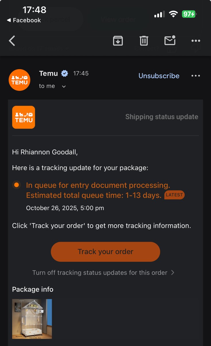Rhiannon Goodall tweet media