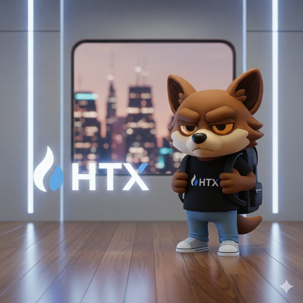 The @LOBO wears <a href="/HTX_Global/">HTX</a>.
Now it’s time for @HTX to wear the $LOBO. 🐺🔥
#ListLOBO