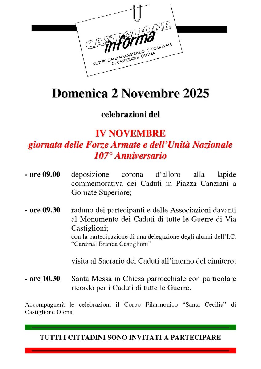 Comune di Castiglione Olona tweet media