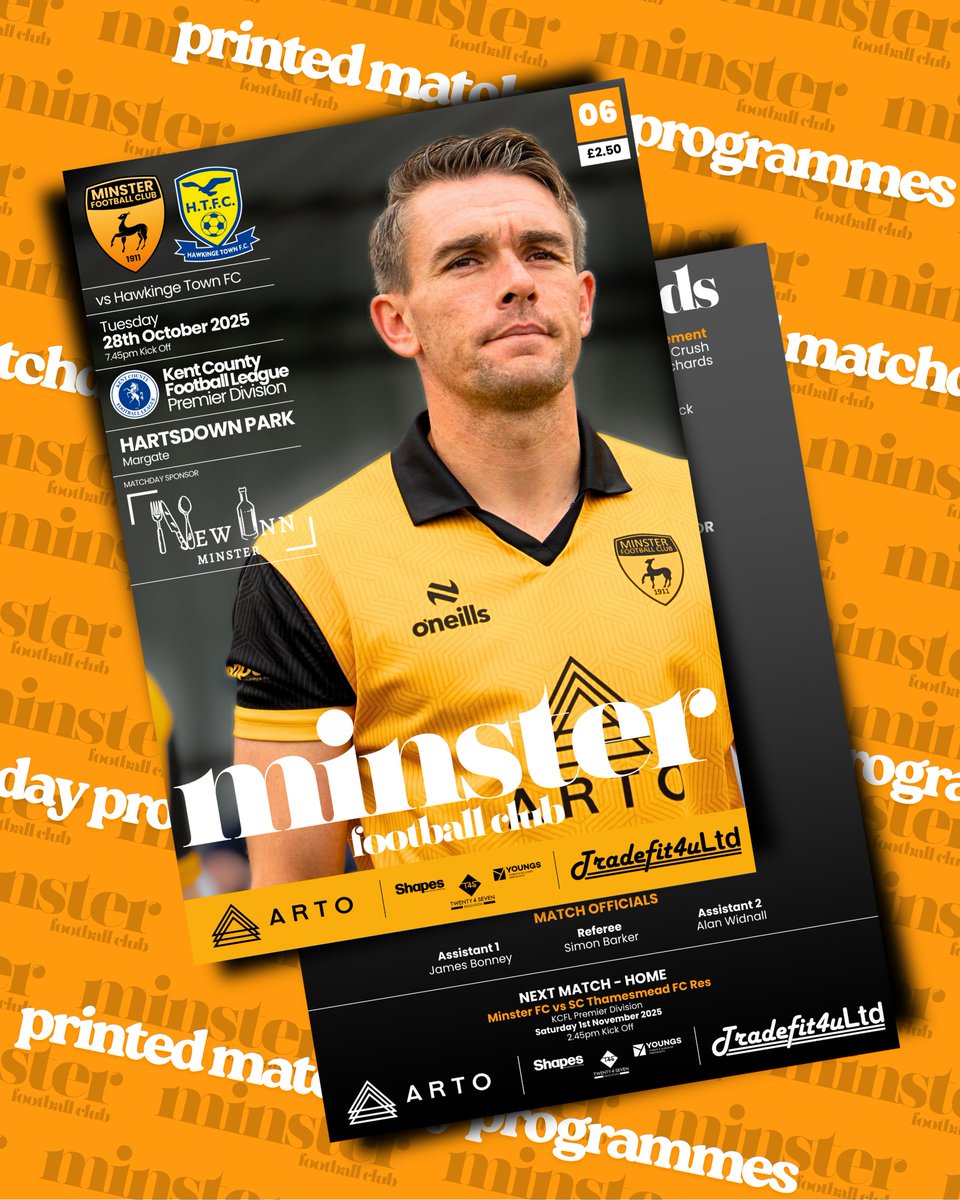 Minster FC tweet media