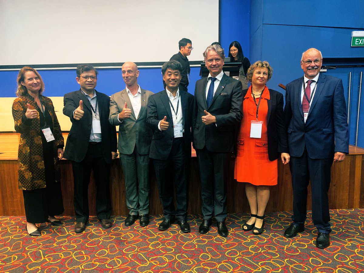 In his keynote address at the timely EU-Indo-Pacific Digital Partnership Conference 2025 Ambassador <a href="/ArtisBertulis/">Artis BertulisEU</a> highlights:

➡️The EU’s strategic priorities in the field of digital technologies &amp; their application 
➡️Need for strengthening, expanding and connecting digital