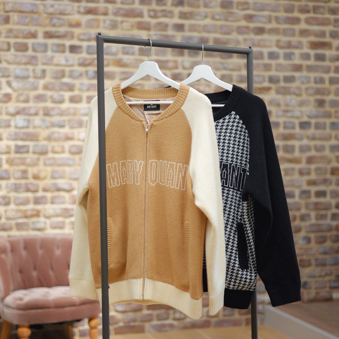 MARY QUANT MQスタジャン ブルゾン（アイボリー）