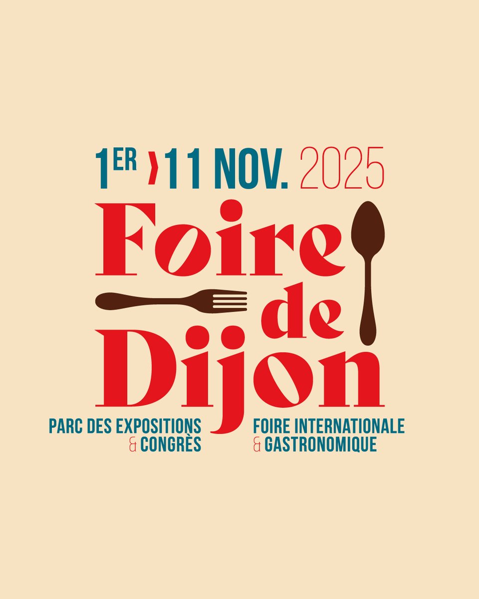 #Dijon FOIRE DE DIJON 2025 : du 1er au 11 novembre, la capitale de BFC devient le théâtre de la 95e édition de la Foire internationale et gastronomique : plus de 400 exposants et invités internationaux.
#Auxerre #Nevers #Mâcon #Belfort #Vesoul #Besançon
bienpublic.com/magazine-cuisi…