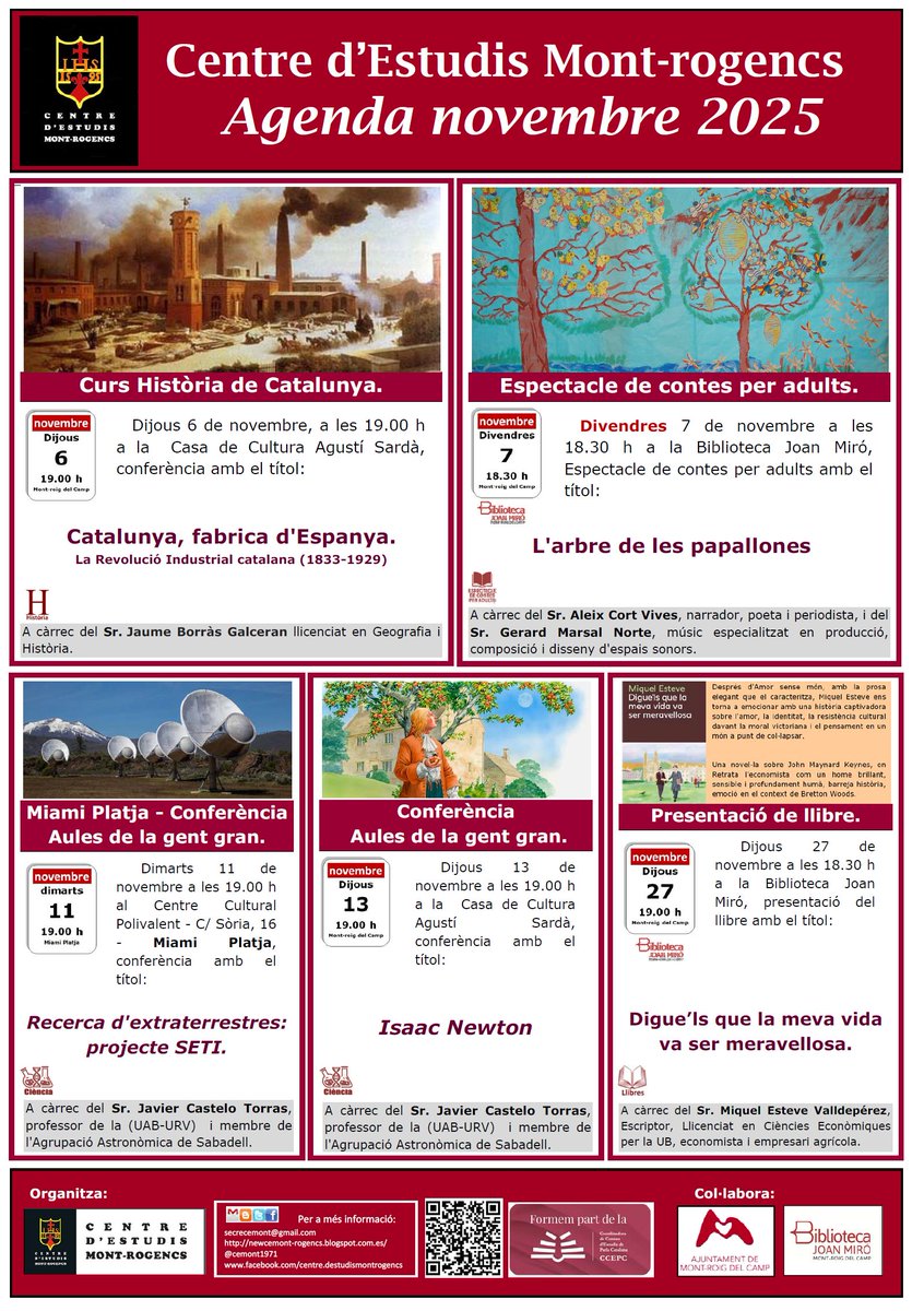 Centre d'Estudis Mon (@cemont1971) on Twitter photo 