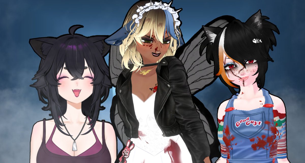 flutterbeaVT's tweet image. ๐จLIVE GHOST HUNTING WITH THE GIRLIES, DONT LET US SCARE YOU, WE DON'T BITE... HARD ;)๐
@its_Hellzy @raevenpawz 
๐in bio