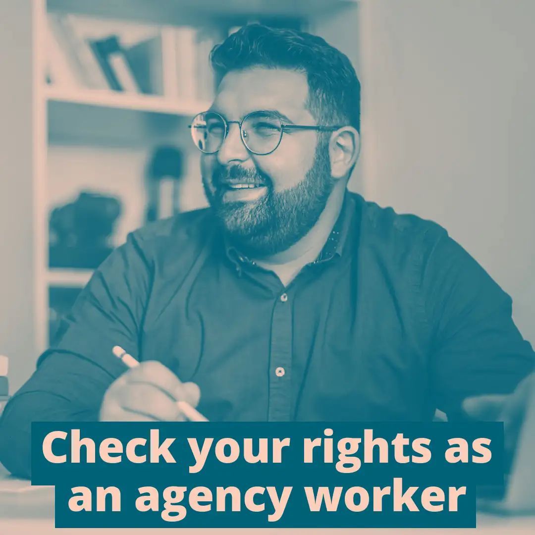 As an agency worker, you have the right to be paid at least the national minimum wage.

It’s important to understand your work rights.

Find out more on our website ⤵️
buff.ly/IzjWTXg