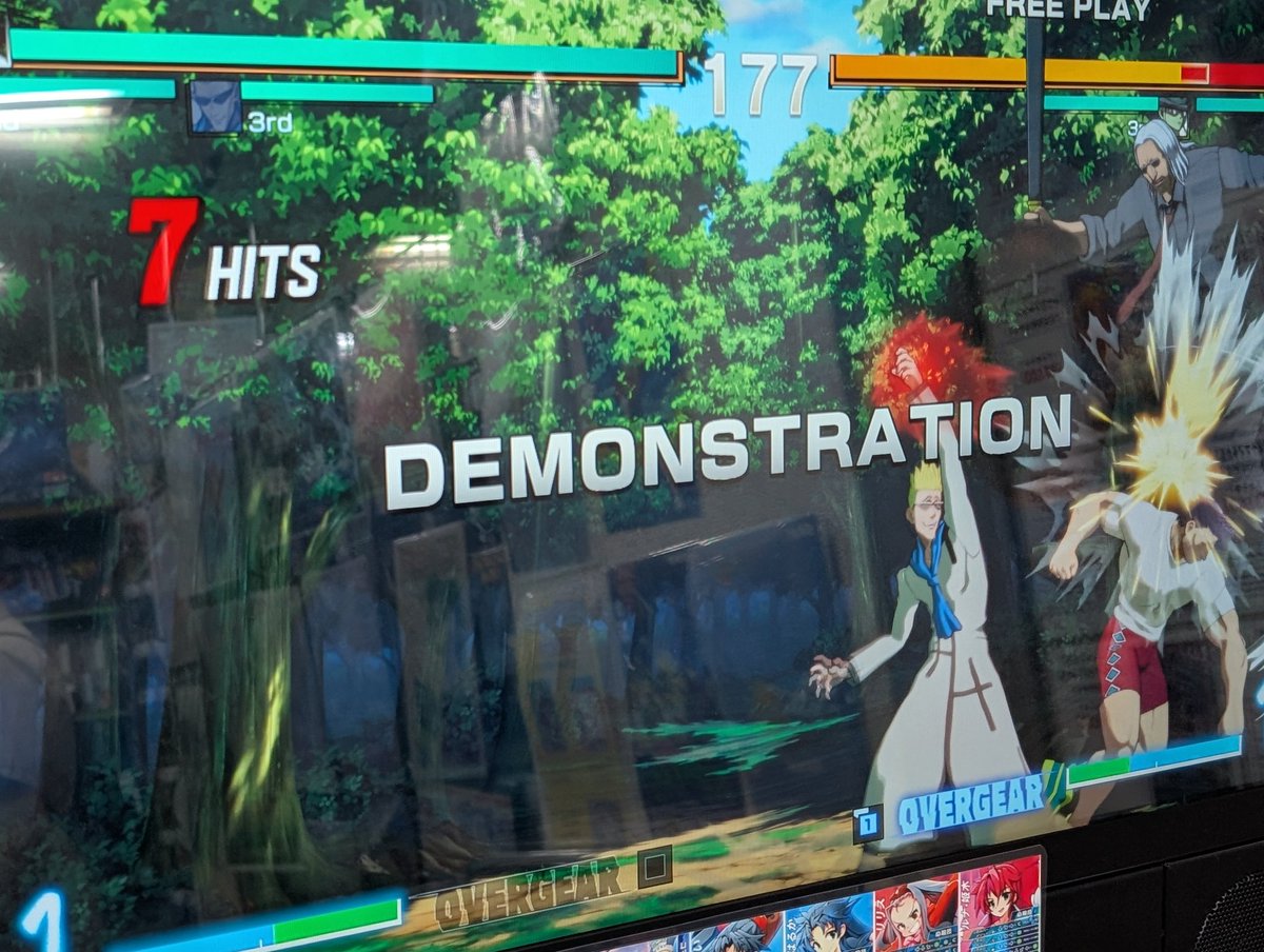 exA-Arcadia体験コーナーに新作「HUNTER×HUNTER NEN×IMPACT」が追加されました！一足先に体験するチャンス！ぜひ遊びに来て下さいませ。
ご注文は通販サイトから可能です。ご注文お待ちしております。（基板担当）
channel.beep-shop.com/products/detai…