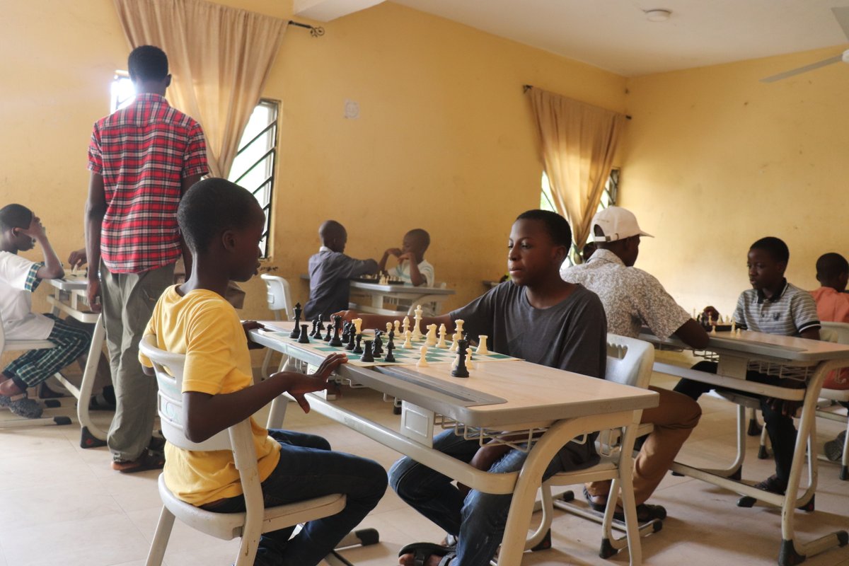 Chess_Heights's tweet image. Your mind is your most powerful piece.Train it well. Big ups to the players of Chess Heights Ogun Monthly. Pictures from random Chess Heights Monthly #ChessHeights