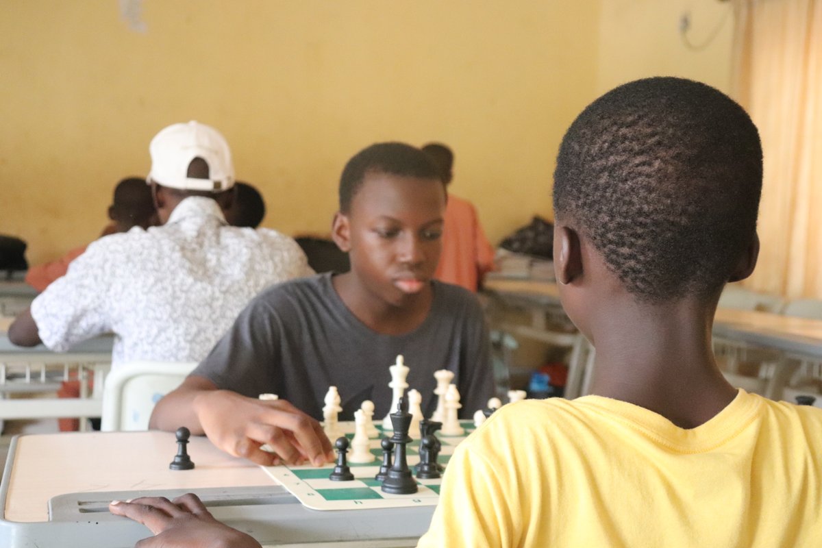 Chess_Heights's tweet image. Your mind is your most powerful piece.Train it well. Big ups to the players of Chess Heights Ogun Monthly. Pictures from random Chess Heights Monthly #ChessHeights