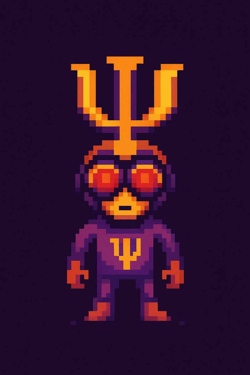 Ecom255's tweet image. Meet PYS — a vibrant mind-exploring identity born in pixels and psychedelia
Channeling the spirit of the Psychonaut, powered by creativity and consciousness
Dive into the pixel realm
#PixelArt #PYS #PsychonautVibes @PsyProtocol