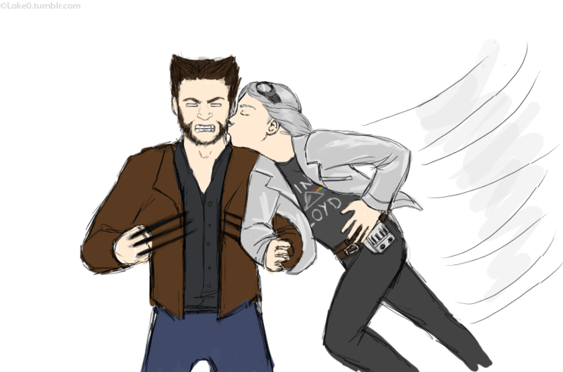 Kaktuspuff's tweet photo. More old art
#xmen #Quicksilver #Wolverine #wolversilver #wolvesilver #silverine #PietroMaximoff https://t.co/YN066Al6uq