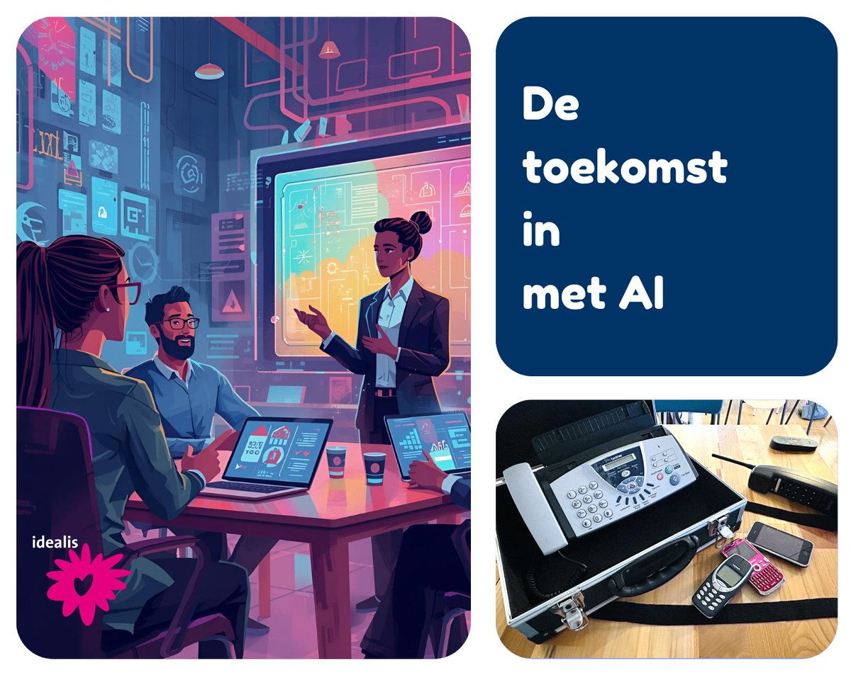 Kent iemand de fax nog?

Tijdens onze Samen Leren Bijeenkomst ontdekten we hoe AI kan bijdragen aan het versnellen, verbeteren en verrijken van werkprocessen.

Zo bouwen we samen aan een toekomstbestendige organisatie.