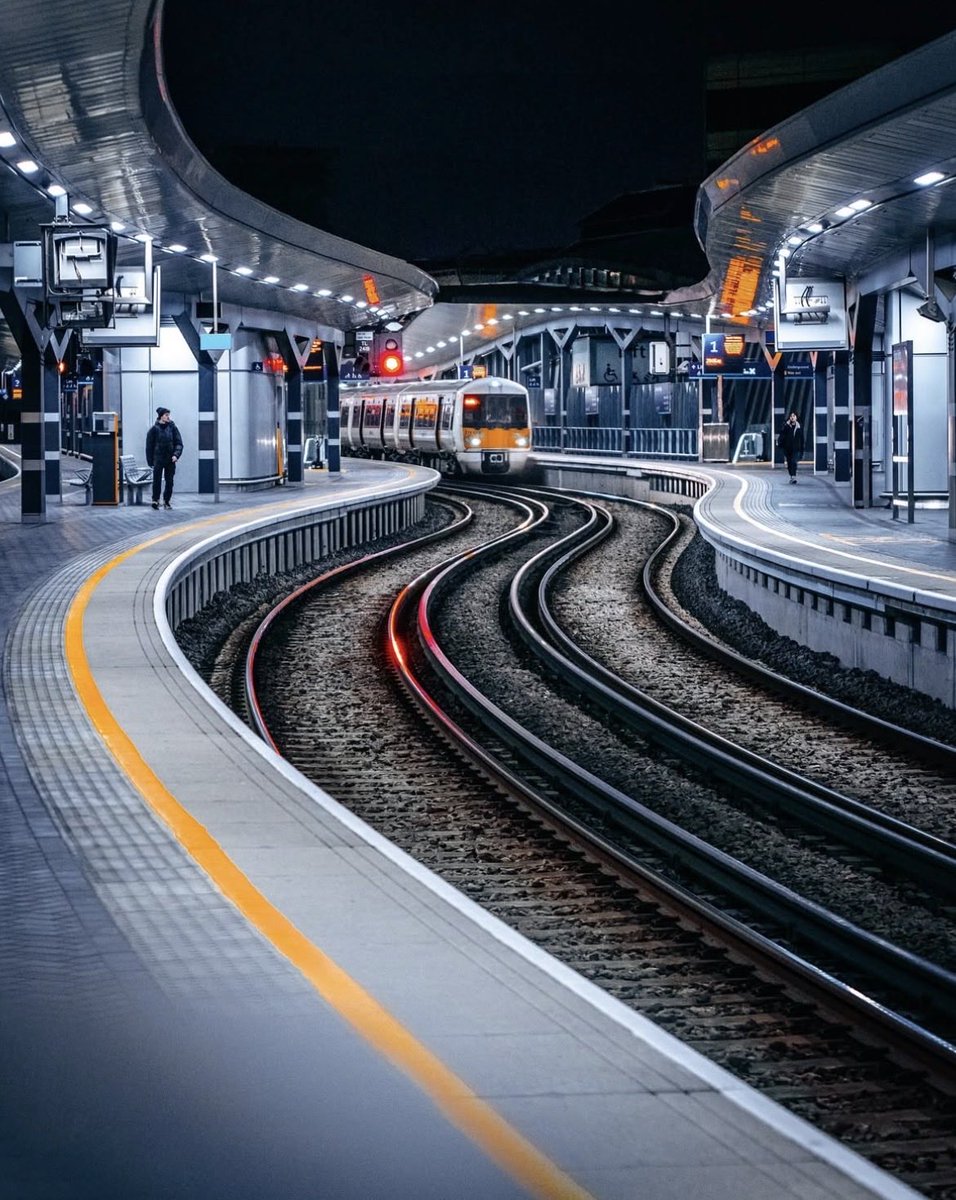 At the train station 📸
By: tom wright