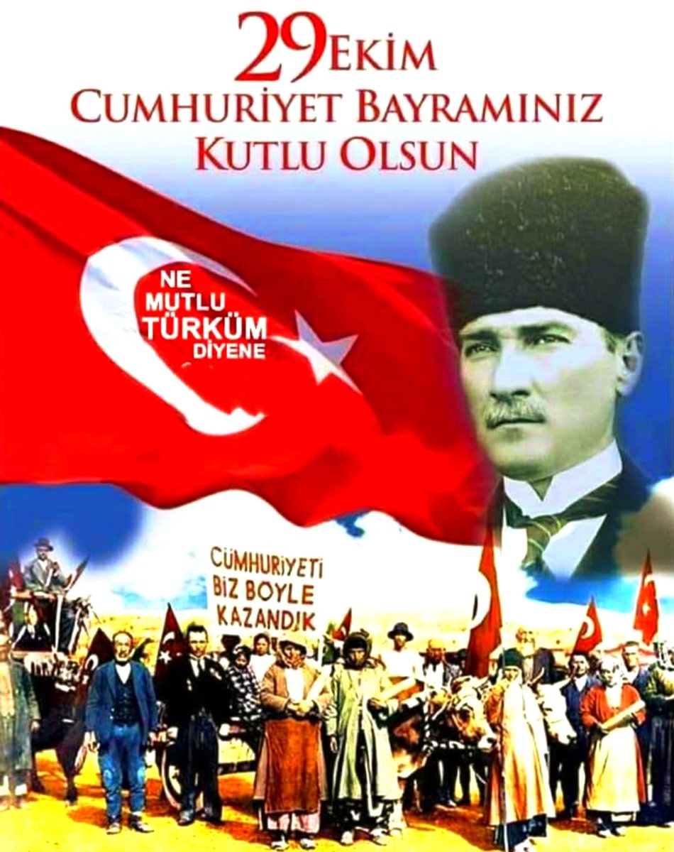 Cumhuriyet Bayramımız Kutlu Olsun