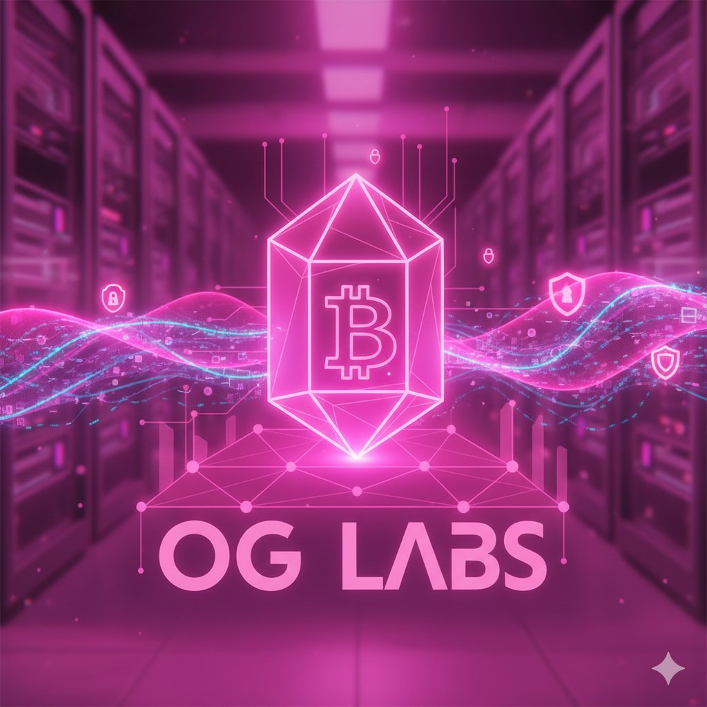 OG Labs is a technology company developing a modular Layer 1  blockchain infrastructure designed for decentralized artificial intelligence  applications <a href="/0G_labs/">0G Labs (Home of Infinite AI)</a> #OgLabs <a href="/Galxe/">Galxe</a> #Galxe 
$Galxe $Oglabs