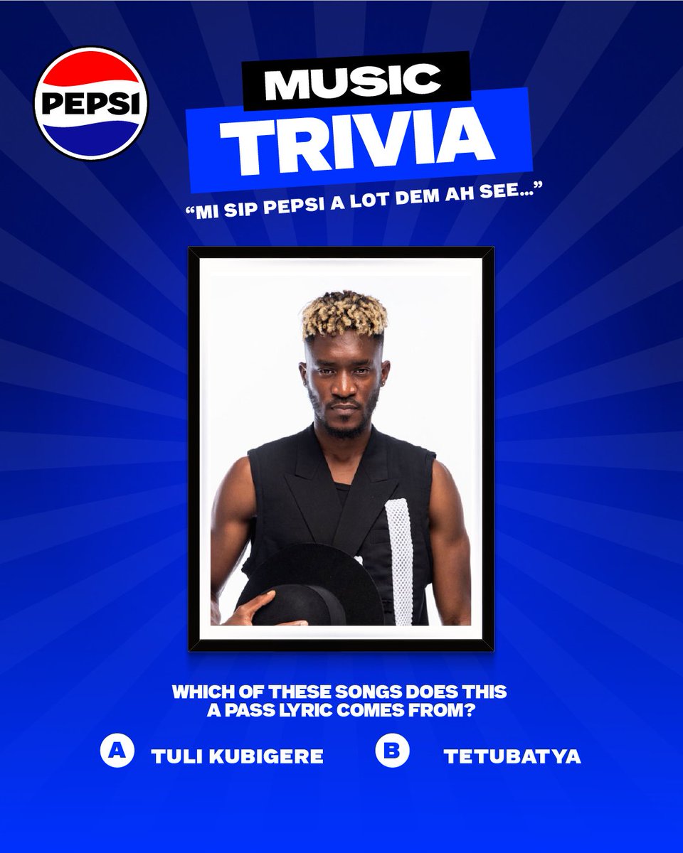 Pepsi Uganda tweet media