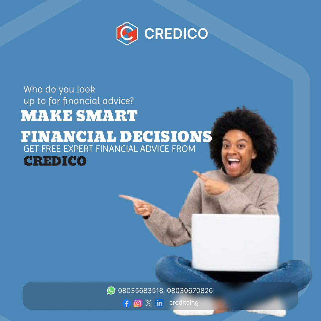 Credicosolution's tweet image. CREDICO isn’t just another finance company. 
We’re your financial compass, helping you navigate life’s big decisions with clarity
From saving strategies to investment insights, we help you make confident, informed choices.
We are more than a finance company; we’re your partner.