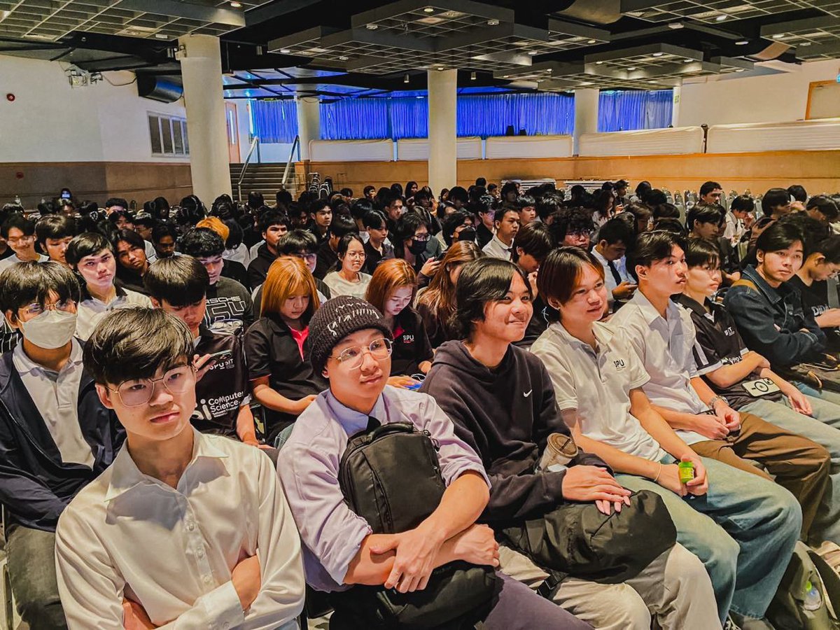 🔘 Build With World in Thailand x 🏛 Sripatum University Recap 🇹🇭

A few weeks ago, <a href="/DTCGroup_/">DTC Group</a> had the privilege of visiting <a href="/spufriends/">Sripatum University</a> to introduce Build With World in Thailand the first accelerator program empowering students and builders to create Mini Apps on the World