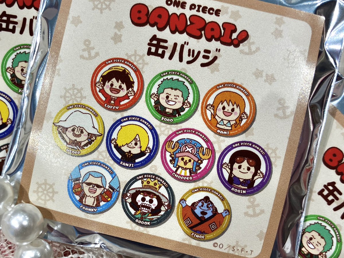 ONE PIECE 麦わらストア お台場店 on X