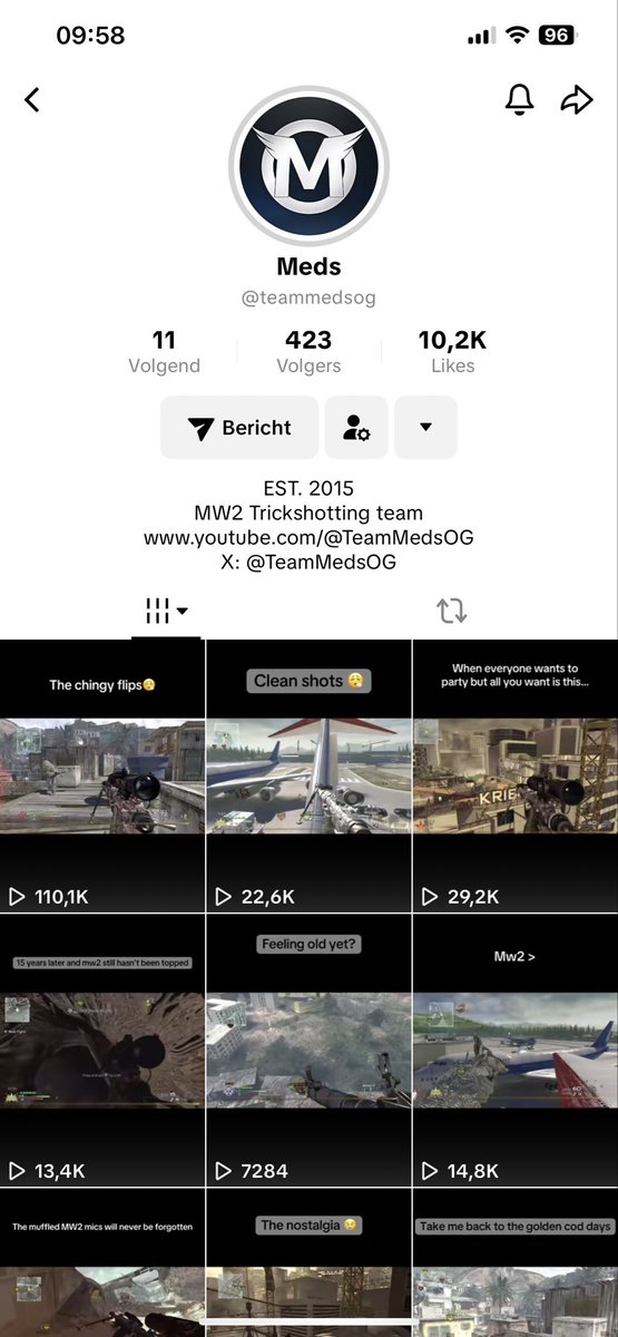 Our first vid with over 100k views